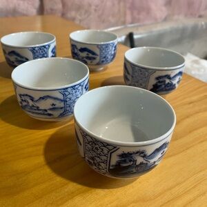 Japanese dipping bowls